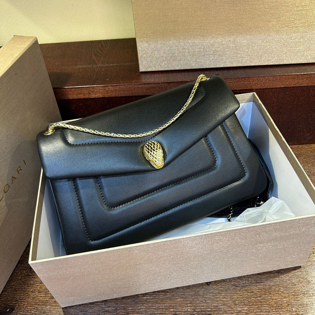 Bvlgari Serpenti Forever Wallet In Bag