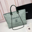 Chanel Tote Canvas Bag