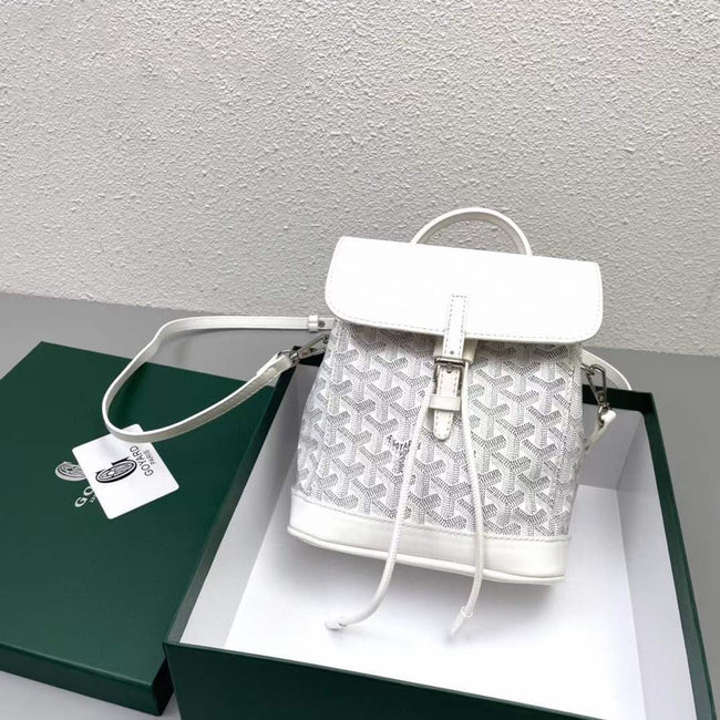 Goyard alpin mini backpack