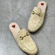 Gucci Princetown GG Canvas Shoes