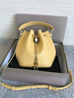 Bvlgari serpenti forever  bucket soft leather Shoulder Bag