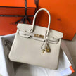 Hermes Birkin 25Cm Caviar leather Bag
