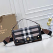 Burberry Vintage Check logo-plaque shoulder bag