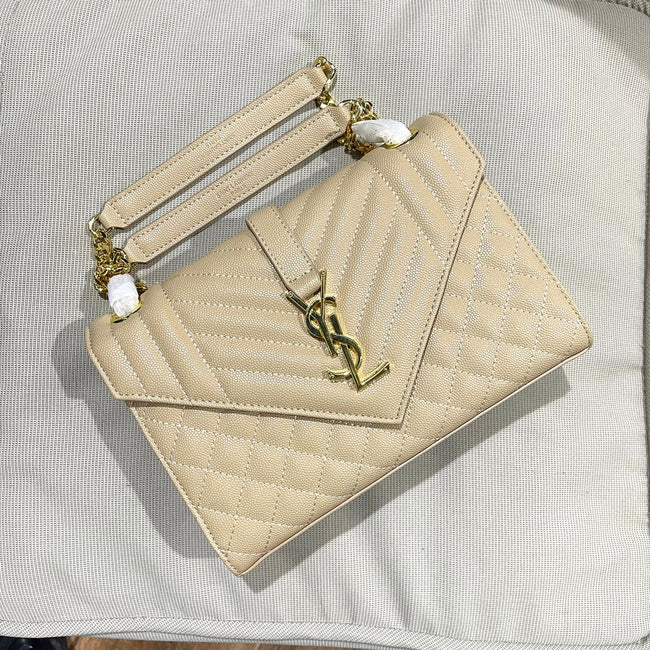 YSL Matelasse Envelope Medium Bag
