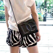 Dolce&Gabbana Small Leather Dg Logo Bag