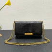 Balenciaga Mini Flap Croc Bag