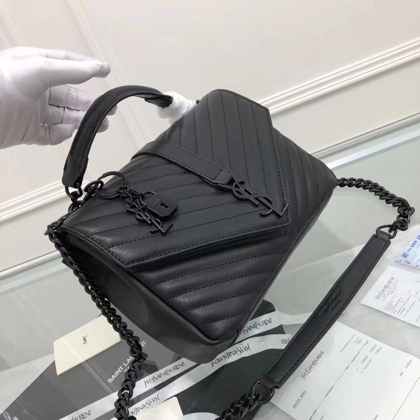 YSL College Medium Chain Bag