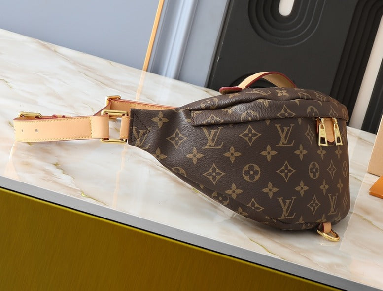 Monogram Half-Moon Bumbag