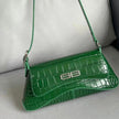 XX Small  In Croc-Embossed shoulder Bag