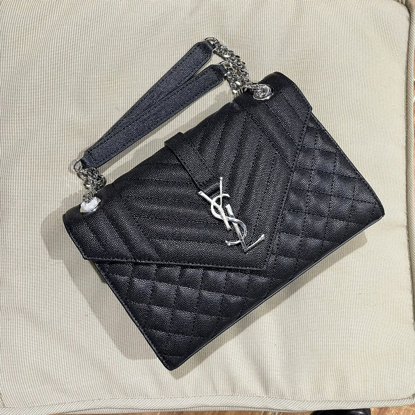 YSL Matelasse Envelope Medium Bag