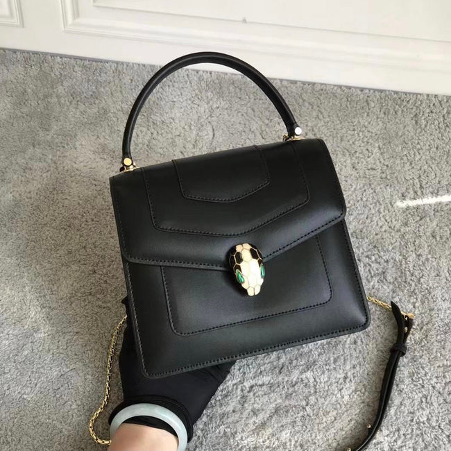 Bvlgari Serpenti Forever Soft Leather Bag