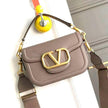 Valentino Gravani Aalltime Grainy Calfskin Shoulder