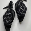 Gucci Crystal Monogram Shoes