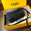 Fendi Baguette continental  Shiny Bag Small