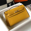Hermes Kelly Caviar Small 22Cm Bag
