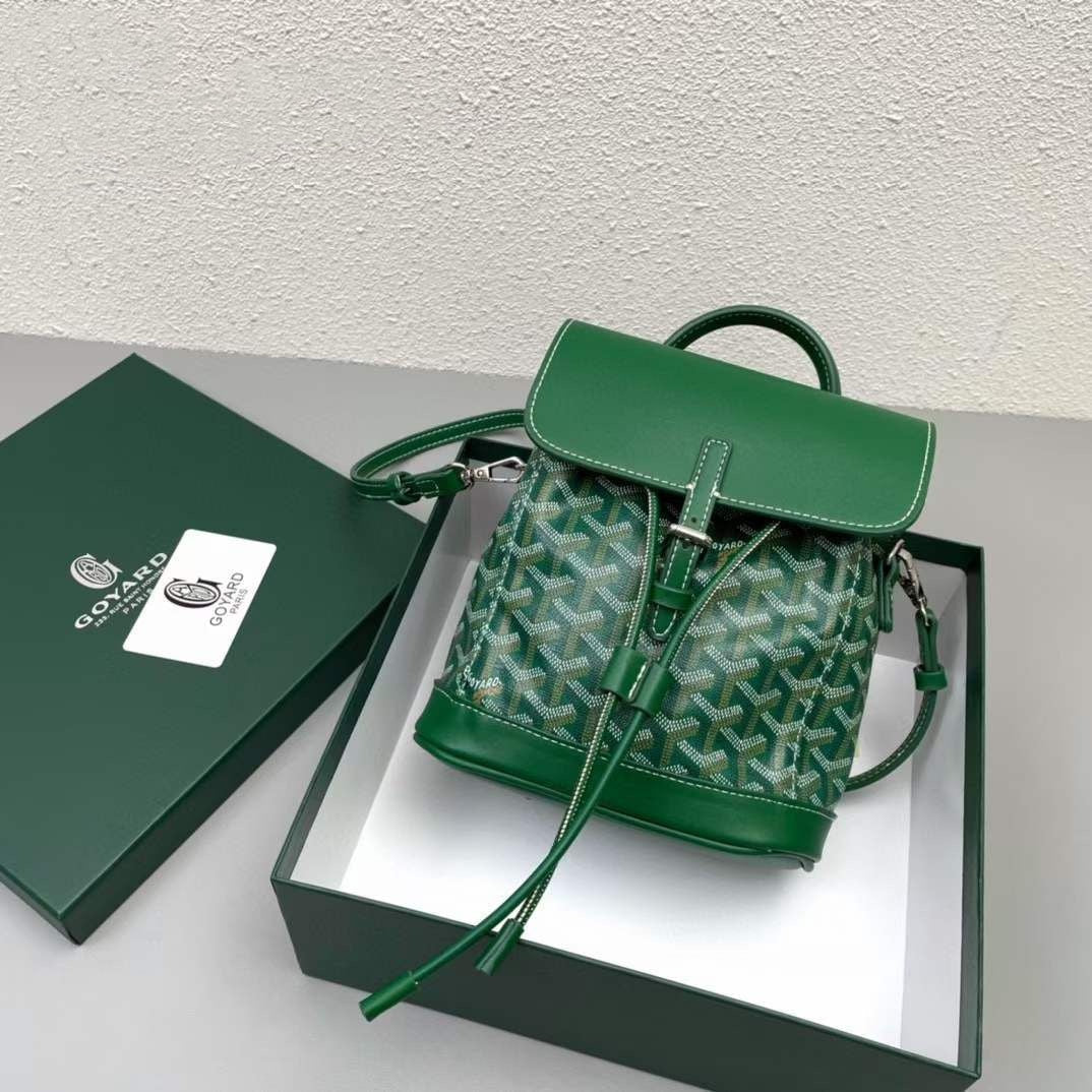 Goyard alpin mini backpack