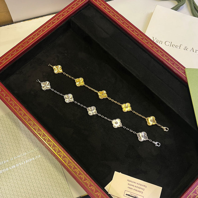 VanCleef Braclet 5 Motifs Style 1