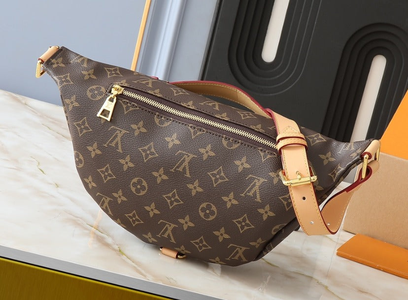 Monogram Half-Moon Bumbag