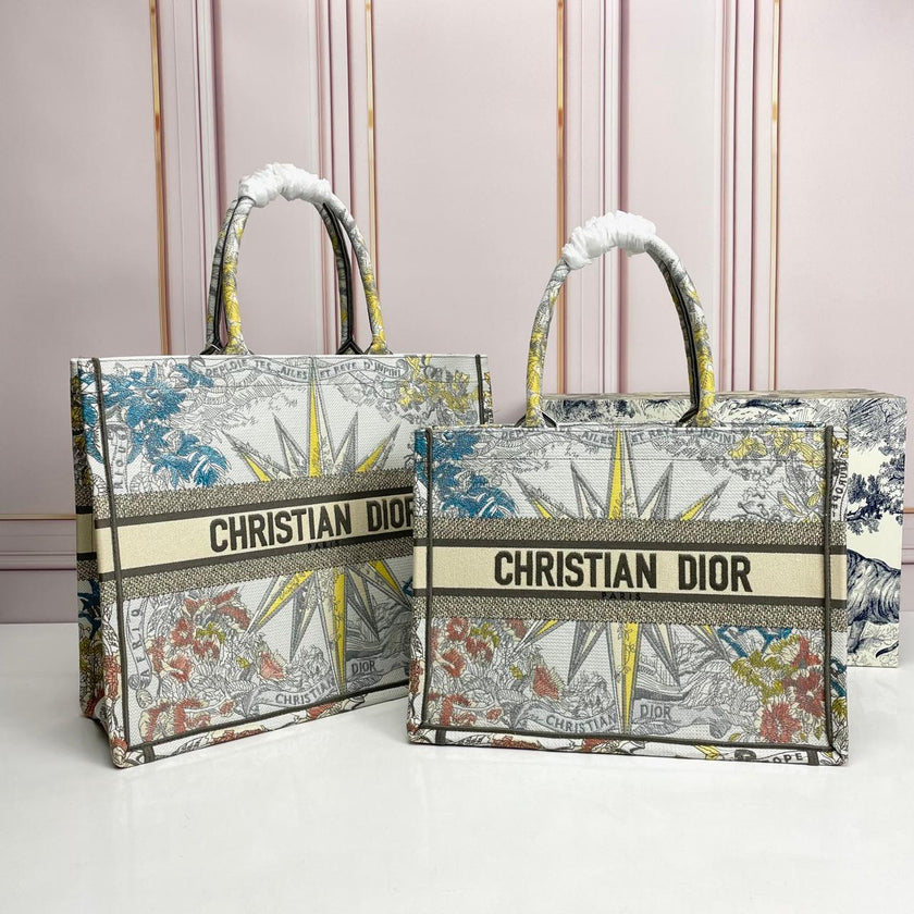 Medium Dior Book Tote Bag