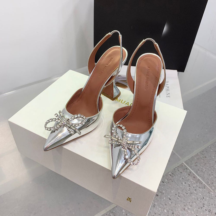 Amina Muaddi Style #3 Shoes