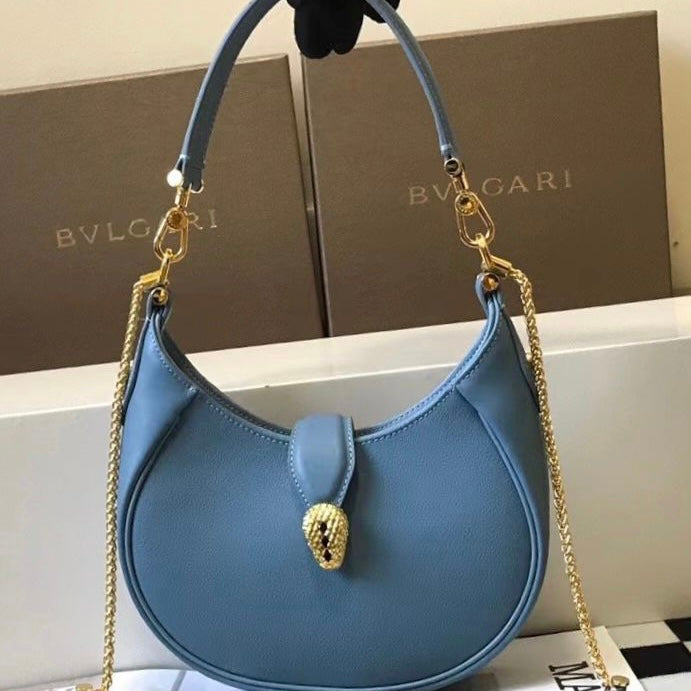 BVlgari Serpenti Ellipse Crossbody Bag