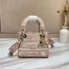 Dior Small Lady D-Lite Bag