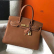 Hermes Birkin 30CM Caviar leather Bag