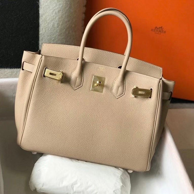 Hermes Birkin 25Cm Caviar leather Bag