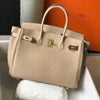 Hermes Birkin 25Cm Caviar leather Bag
