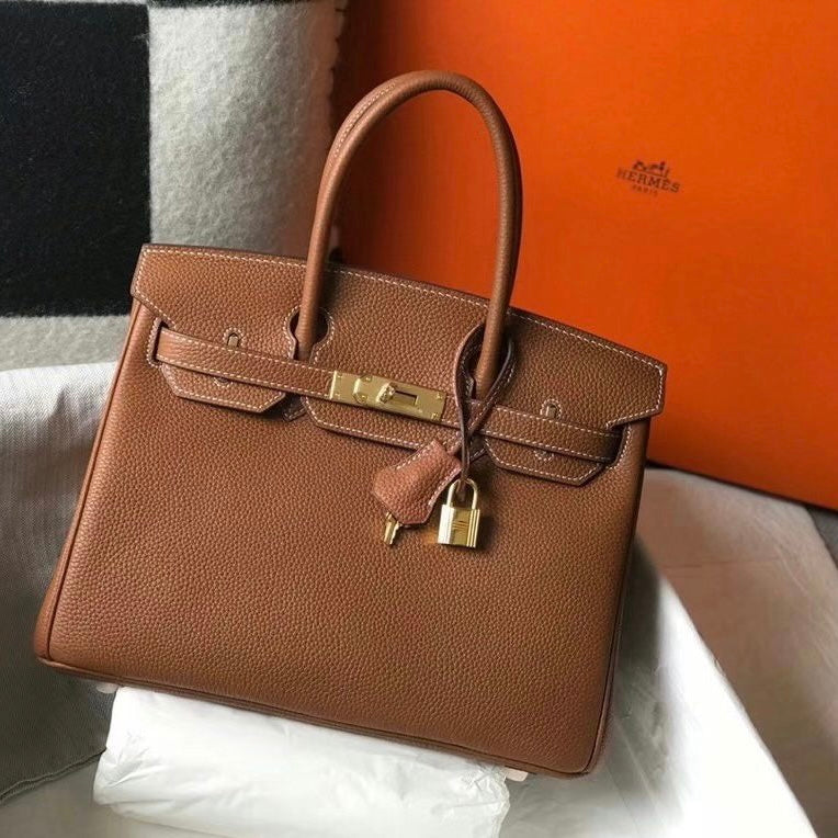 Hermes Birkin 25Cm Caviar leather Bag