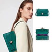 Bvlgari Serpenti Forever Shoulder Wallet In Bag
