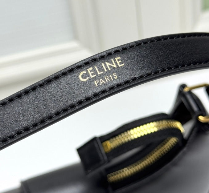 Céline Ava Triomphe Bag - Celine Paris stamp