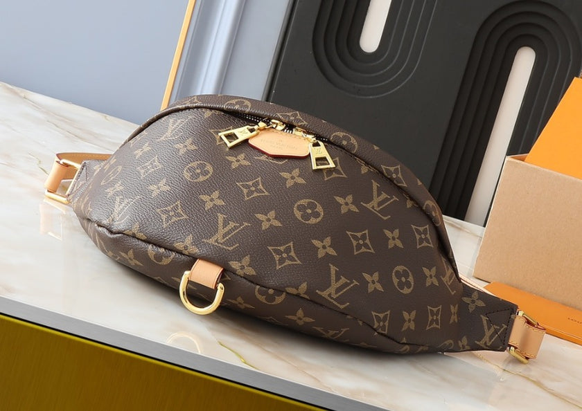 Monogram Half-Moon Bumbag