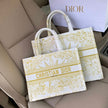 Large  Dior Book Tote Bag