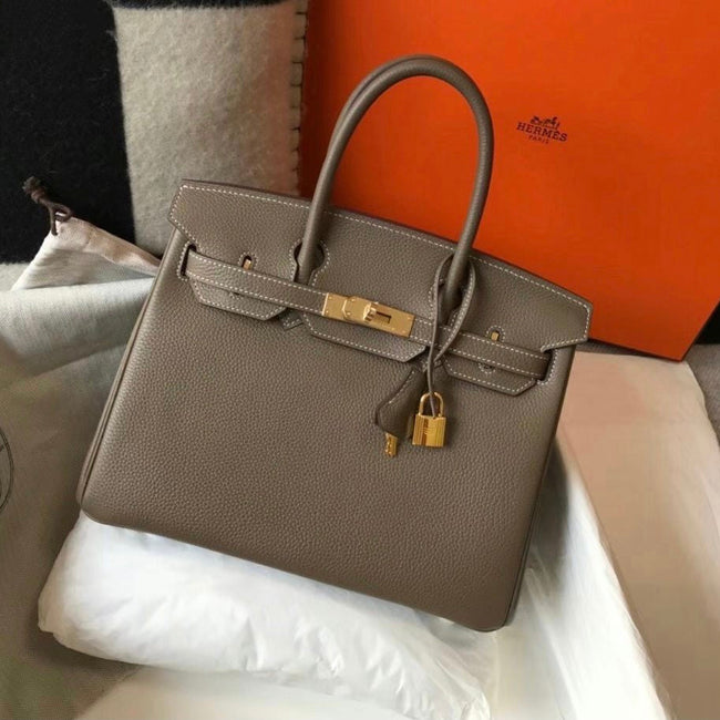 Hermes Birkin 25Cm Caviar leather Bag