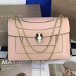 Bulgari Serpenti Forever East-West Shoulder Soft Bag