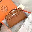 Hermes Kelly Soft leather Small 22Cm Bag