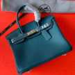 Hermes Birkin 35CM Caviar Leather Bag