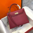Hermes Kelly 25Cm Caviar leather Bag