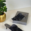 Gina London Crystal-Embellished Kitten Heel Shoes