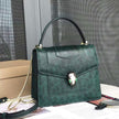 Bvlgari Serpenti Forever Snake Leather Bag