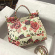 Dolce & Gabbana Sicily Floral-printed Shoulder Bag