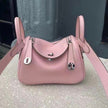 Hermes Lindy Ostrich Mini Bag