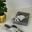 Gina London Crystal-Embellished Kitten Heel Shoes