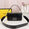 Fendi Baguette continental Medium Neon Bag