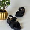 Dior Dway Rubber-Soled Slingback Shoes