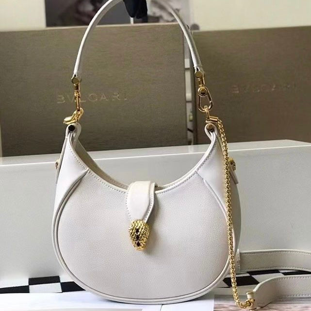 BVlgari Serpenti Ellipse Crossbody Bag