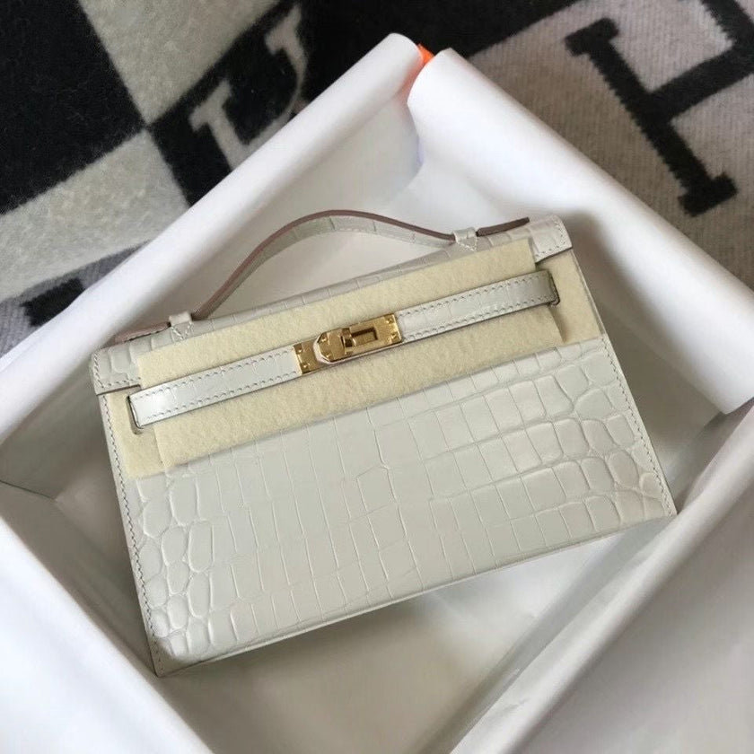 Hermes Kelly Crocodile Small 22Cm Bag