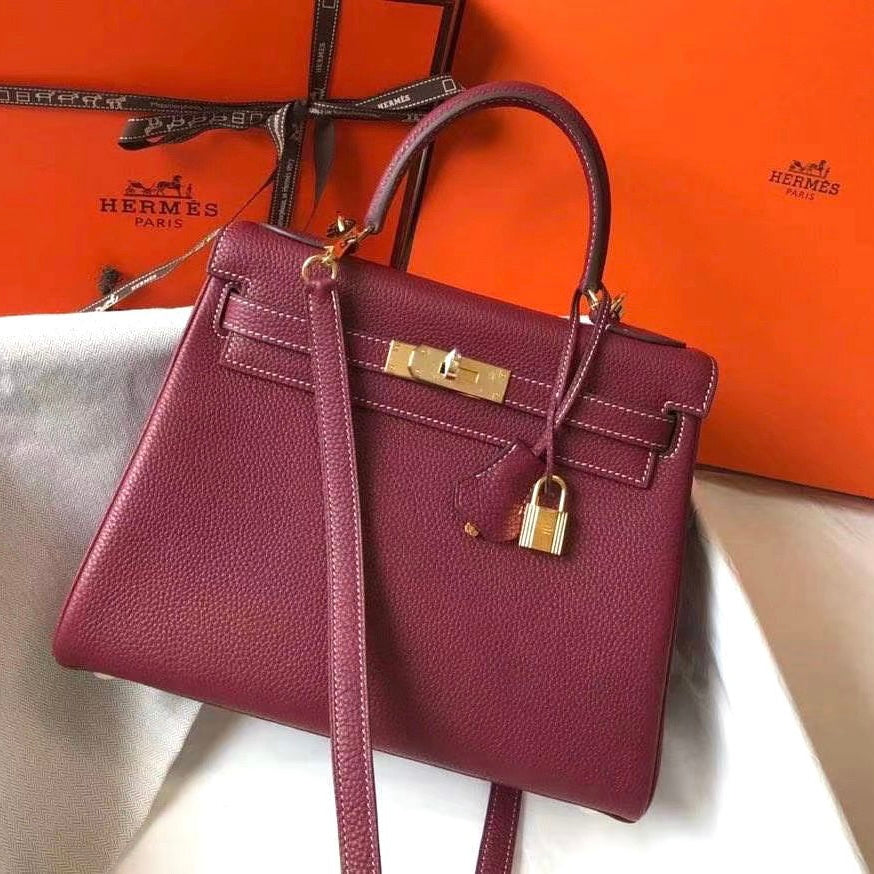 Hermes Kelly 28CM caviar Bag