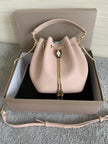 Bvlgari serpenti forever  bucket soft leather Shoulder Bag
